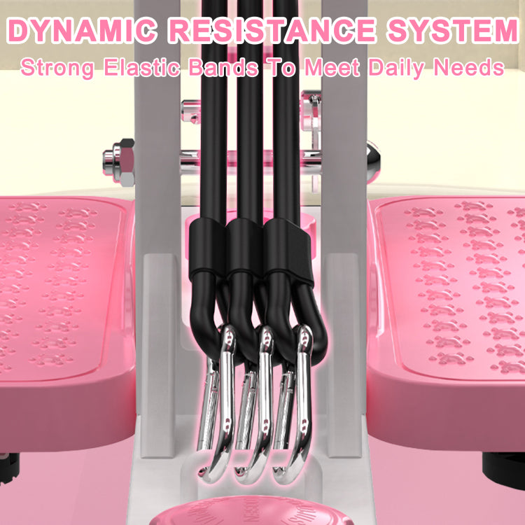 Deep Squat Machine For Home Glutes Trainer Machine With Resistance Bands Squat Assist Trainer For Core & Legs Workout Ideal For Home Gym, Apartment & Office