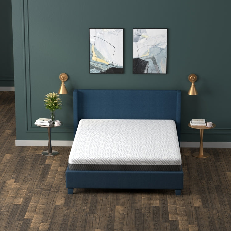 Omne Fria 8 Inch Twin Firm Mattress With Cooling Cover