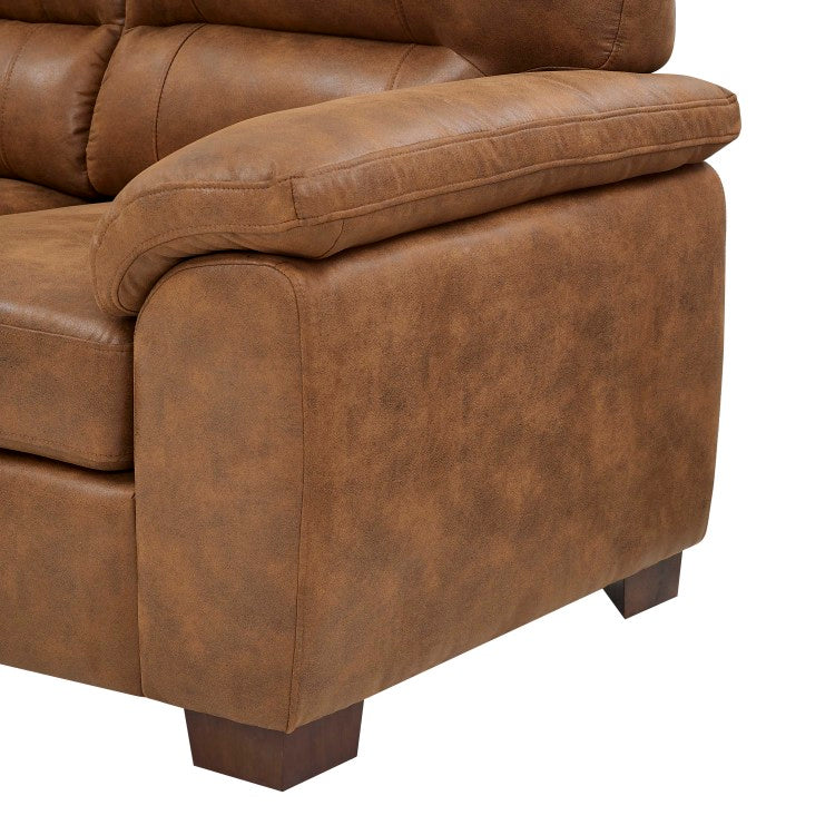 Vintage Three Seat Sofa