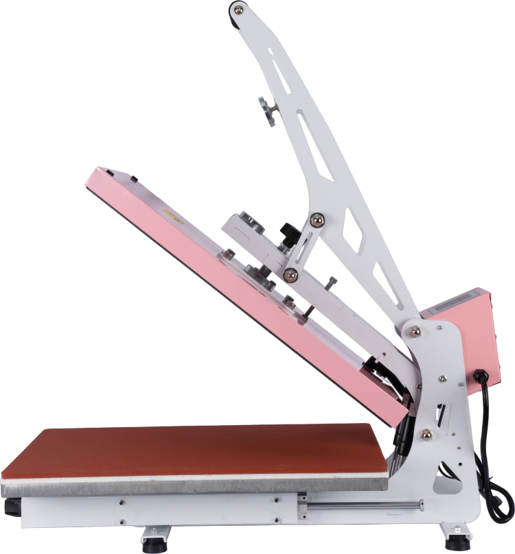 16 X 24 Inch Semi Automatic Heat Press Machine With Auto Open And Slide Out Base, Not Suitable For Sublimation