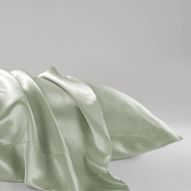 6 Pcs Queen Luxury Sheet Set Sage