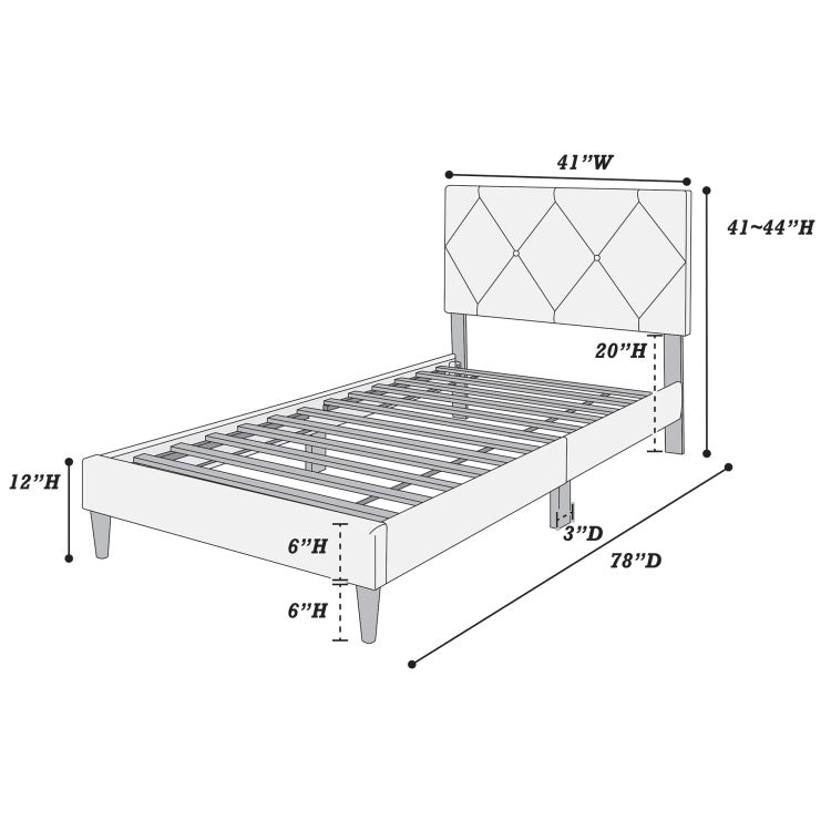 Twin Bed