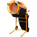 360W Foldable Electric Rotary Soil Sieve Machine,110V 60Hz,Etl Certificate