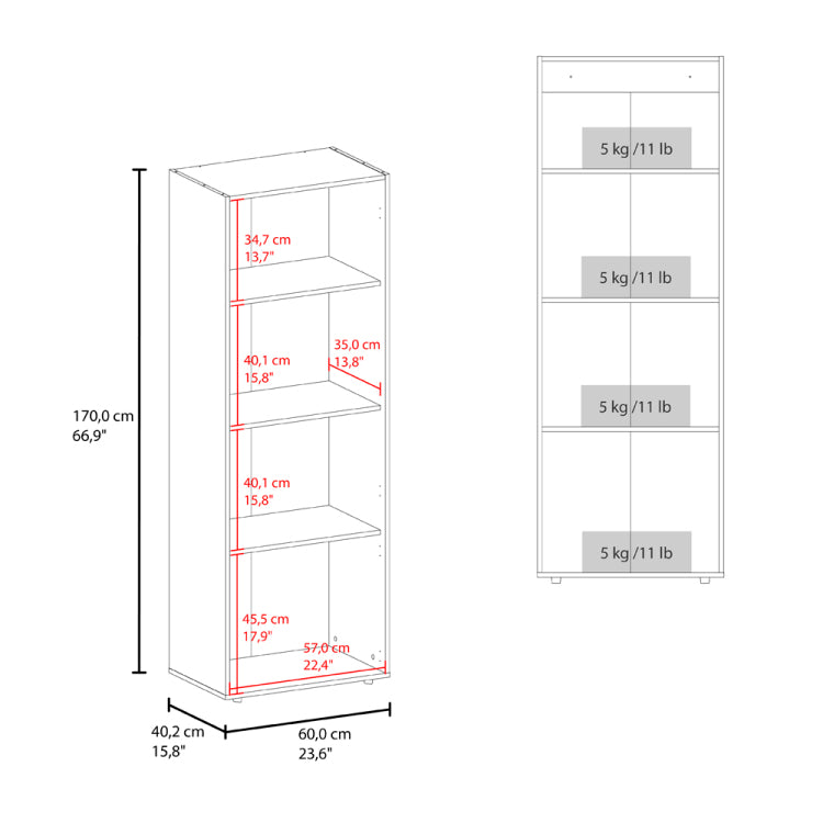 Soham Closet System Duo, Bedroom, Macadamia