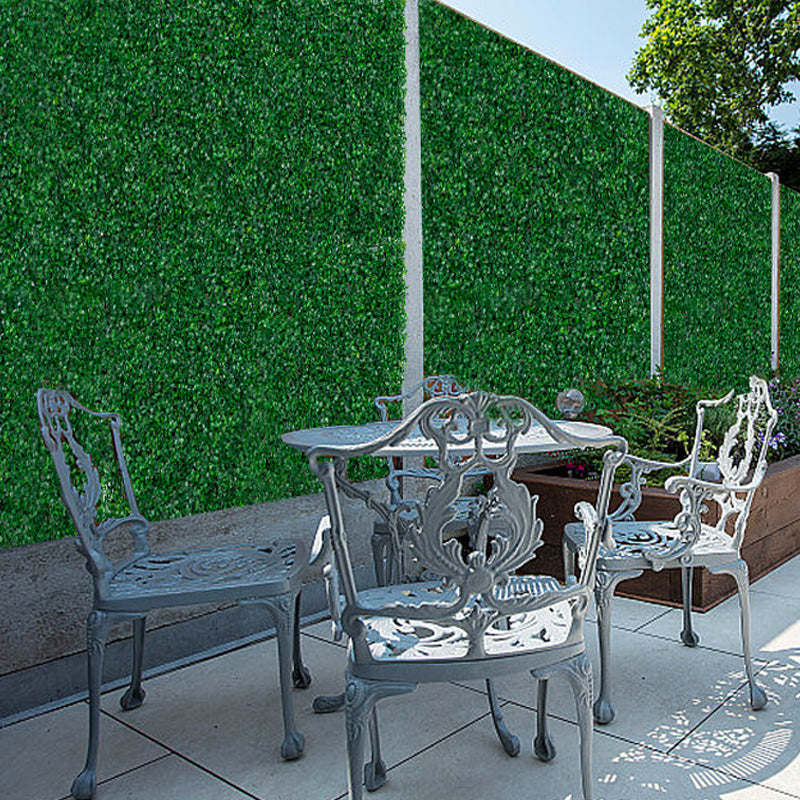 Artificial Grass Wall Panel Kit 24 Pieces Set, Realistic Milan Grass For Home & Office Decor