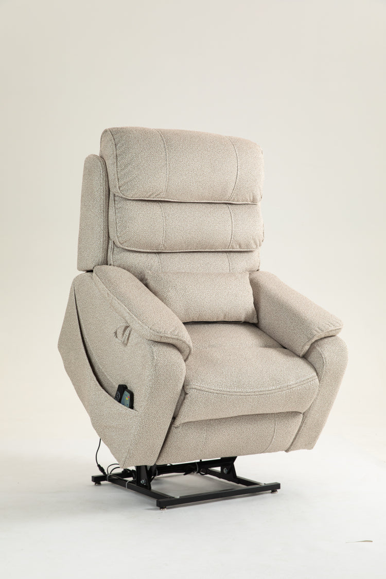 Lounge Chair Lift Chair Relax Sofa Chair Sitting Room Furniture Sitting Room Power Supply Elderly Electric Lounge Chair 180 Degree Lying Flat