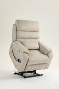 Lounge Chair Lift Chair Relax Sofa Chair Sitting Room Furniture Sitting Room Power Supply Elderly Electric Lounge Chair 180 Degree Lying Flat