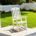 All Season Rocking Chair For Patio Leisure & Outdoor Lounge Area Relaxation Moments,Hips Material