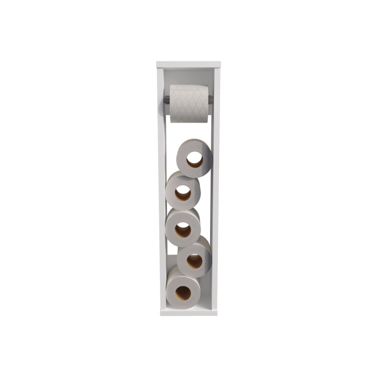 Shelf 28" H, With 2 Shelves, White