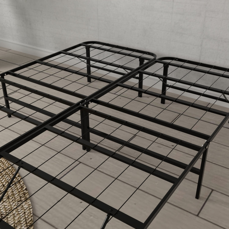 Omne Steel Black Twin Platform Foundation