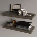 Smokey Oak Floating Shelf