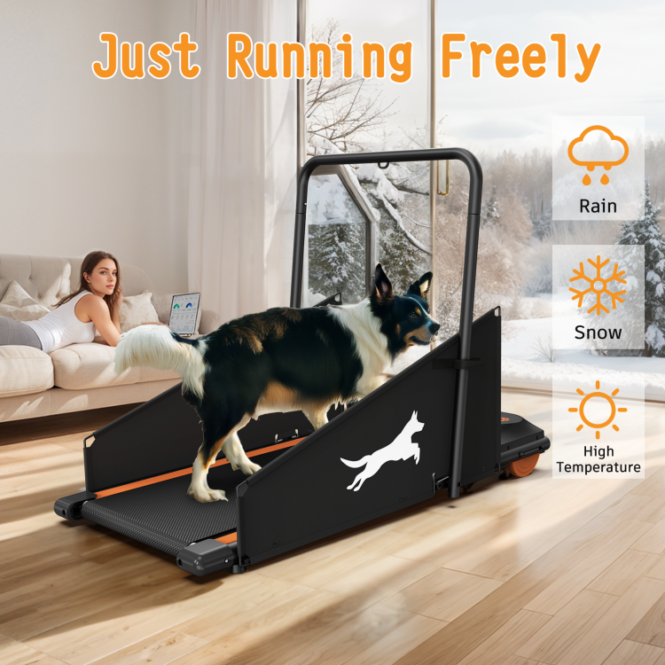 Dog Treadmill Small Dogs Dog Treadmill For Medium Dogs Dog Pacer Treadmill For Healthy & Fit Pets Dog Treadmill Run Walk
