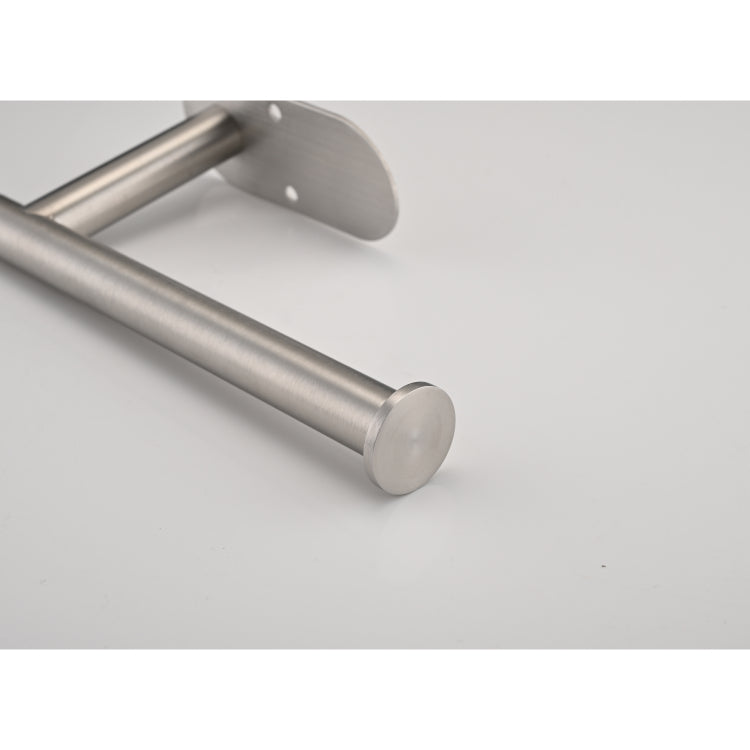 Paper Towel Holder Self Adhesive Or Drilling, Stainless Steel Wall Mounted Paper Towel Holder For Kitchen, Bathroom