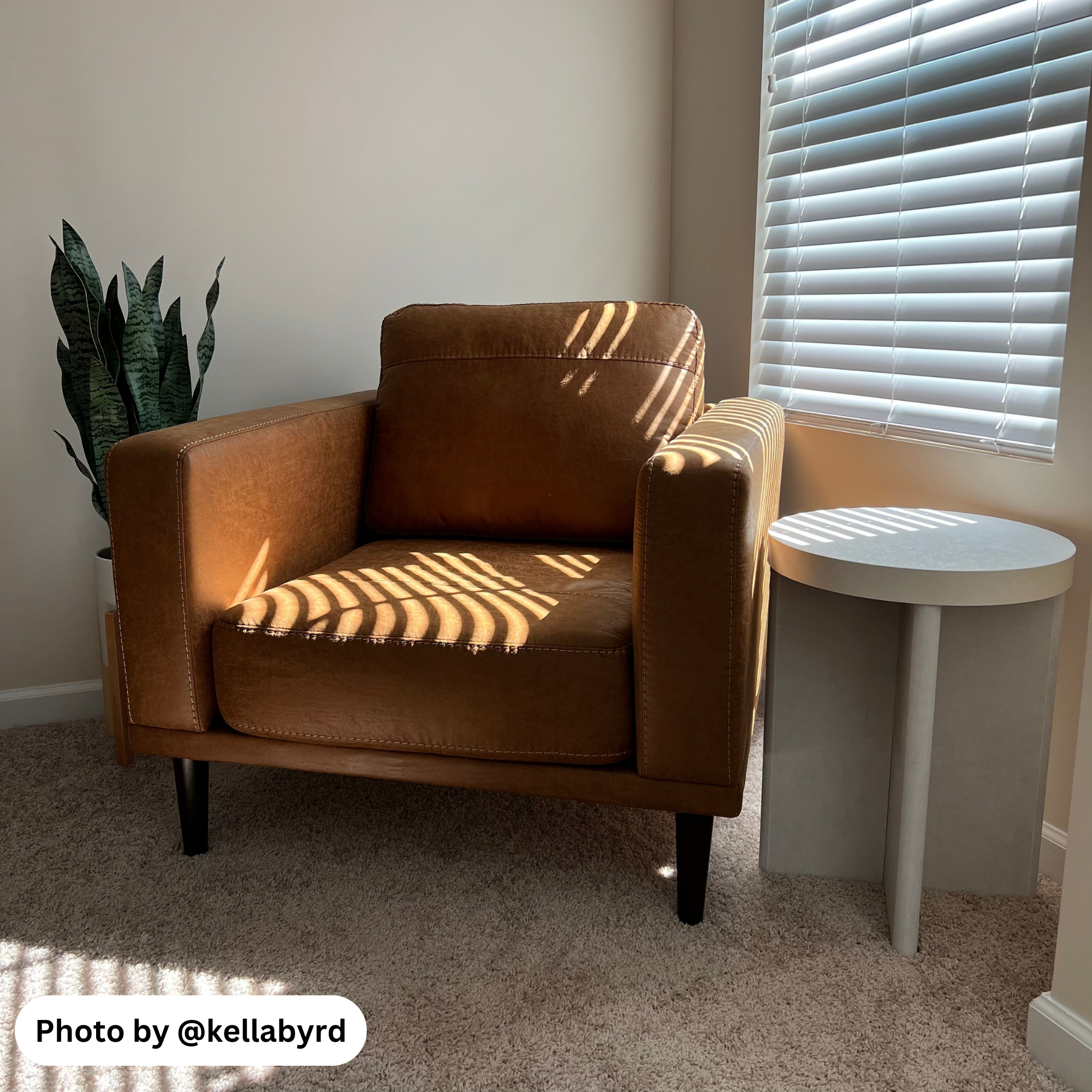 Liam Round End Tables, Set Of 2