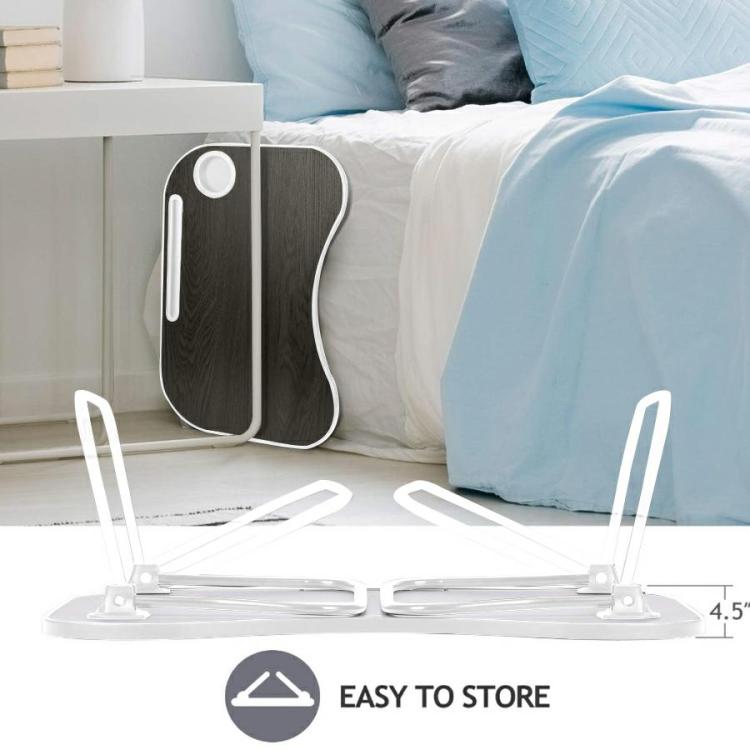 Laptop Stand For Bed Black