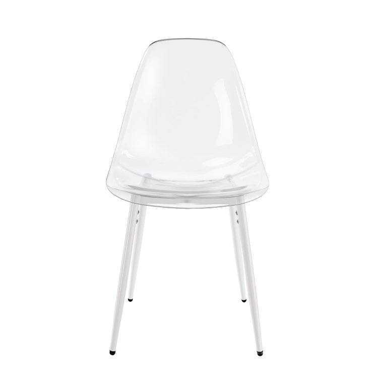 Pet Chair 4Pcs White