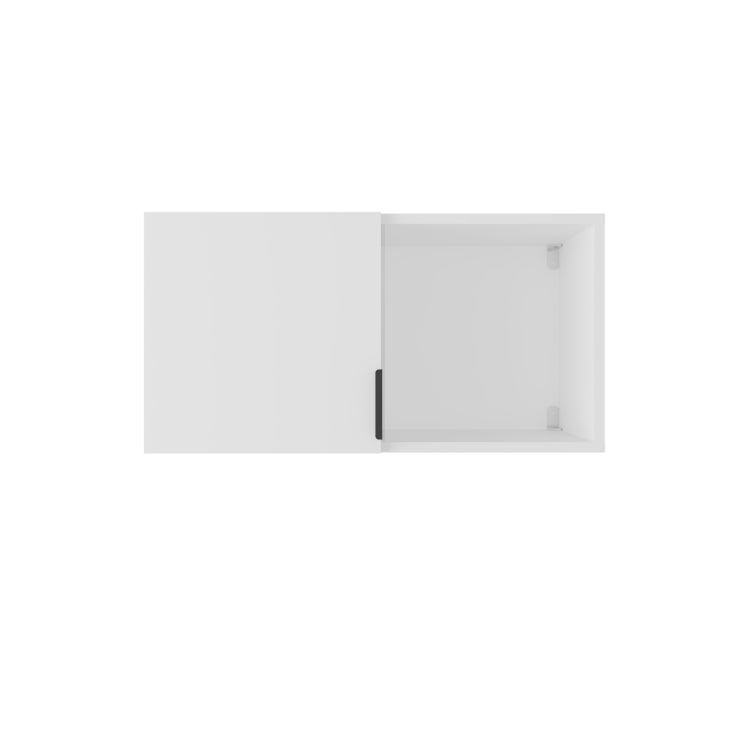Kaser Medicine Cabinet With Mirror And Shelves, With Vertical Or Horizontal Position Option, Modern Bathroom Storage Solution,White