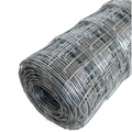Farm Fence 4Ft X 328Ft 14Gauge Heavy Zinc Coating Cattle Fence,Galvanized Field Wire Fencing Deer Fence,Goat Fence,Hog Wire Fencing For Yard Livestock & Animals Protection