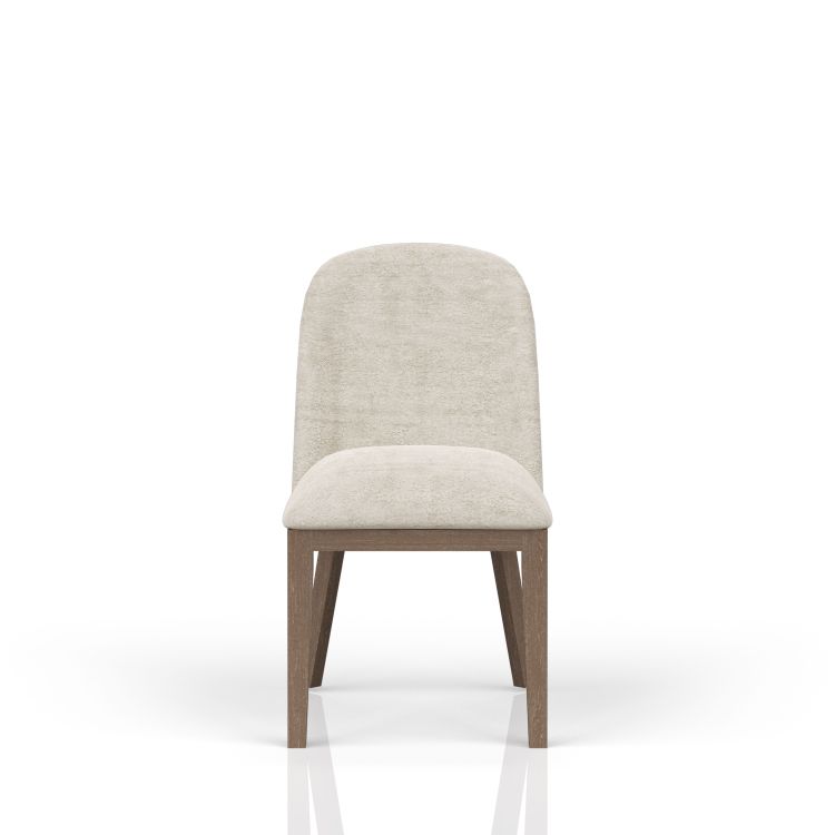 Cocoa And Ivory Shelter Upholstered Chair Set Of 2
