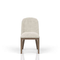 Cocoa And Ivory Shelter Upholstered Chair Set Of 2