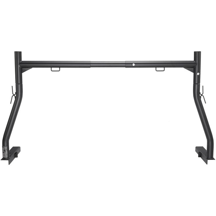 Truck Rack, 46 71Inch Extendable Truck Ladder Rack, 800 Lbs Capacity Steel Ladder Rack For Truck With Non Drilling J Bolts, Heavy Duty Truck Bed Rack For Kayak, Surfboard, Lumber, Ladder