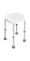 Shower Chair For Inside Shower, Adjustable Height Shower Stool, Non Slip Bench Bathtub Seat Stool For Elderly Disabled Adults Handicap, 300 Lbs Capacity
