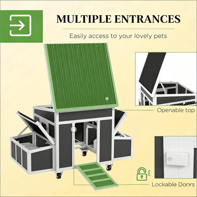 Pet House,Wooden Chicken Coop