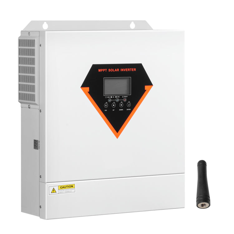 Hybrid Solar Inverter Charger 3000W 110 120V With Built In 100A Mppt Controller