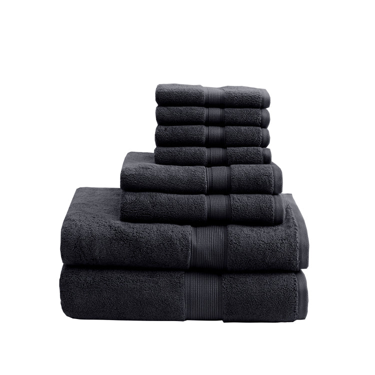 Ultra Soft 100% Cotton Absorbent Towel Set 34X68" 2Pk