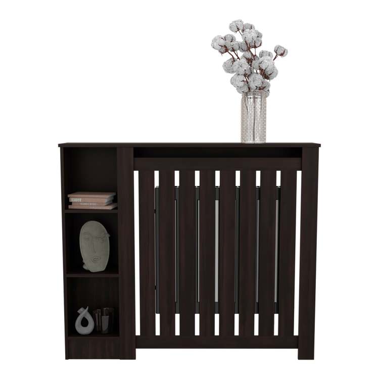 Wengue Radiator Cover With Storage