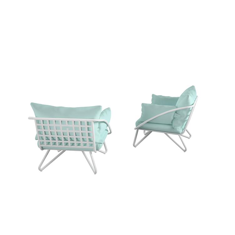 Teddi Outdoor Lounge Chairs