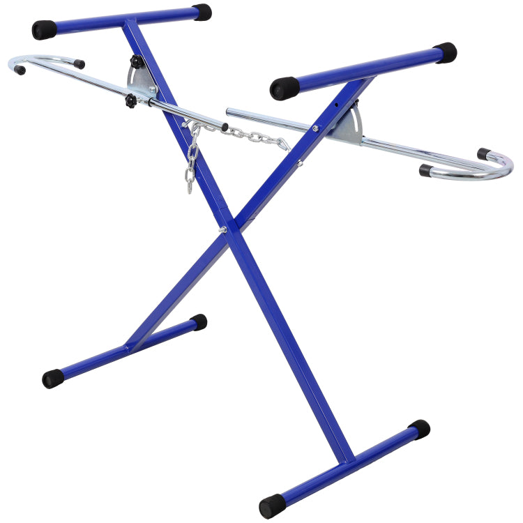 Folding Bumper Stand, Lightweight Panel Stand With 200 Pounds Capacity, Folding Bumper Storage Stand Auto Panel Repair Paint Holder