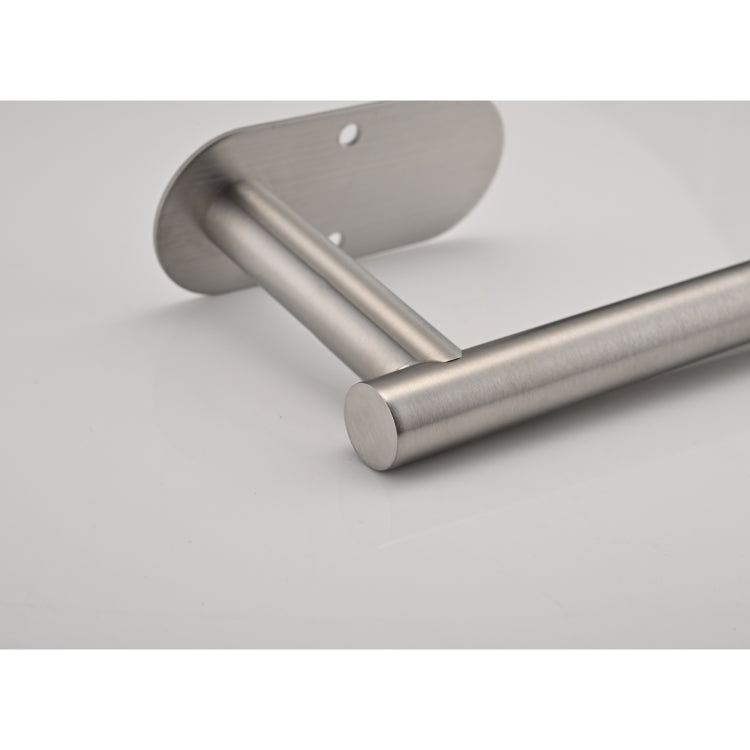 Paper Towel Holder Self Adhesive Or Drilling, Stainless Steel Wall Mounted Paper Towel Holder For Kitchen, Bathroom