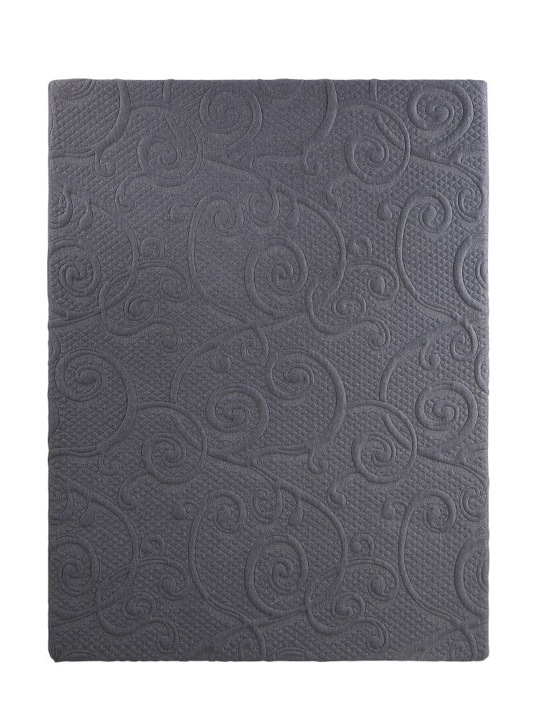 11 Inch Queen Size Bed Mattress Gel Infused Memory Foam Hybrid Mattress, Dark Gray, Mattress In A Box