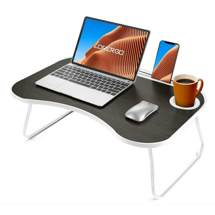 Laptop Stand For Bed Black