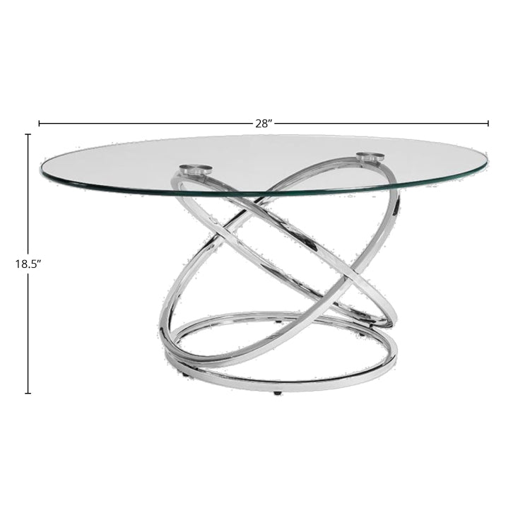 Modern Metal Cocktail Table Set Contemporary Cocktail Table Set