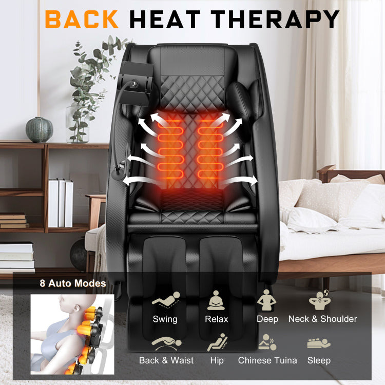 Massage Chair Recliner With Zero Gravity With Full Body Air Pressure