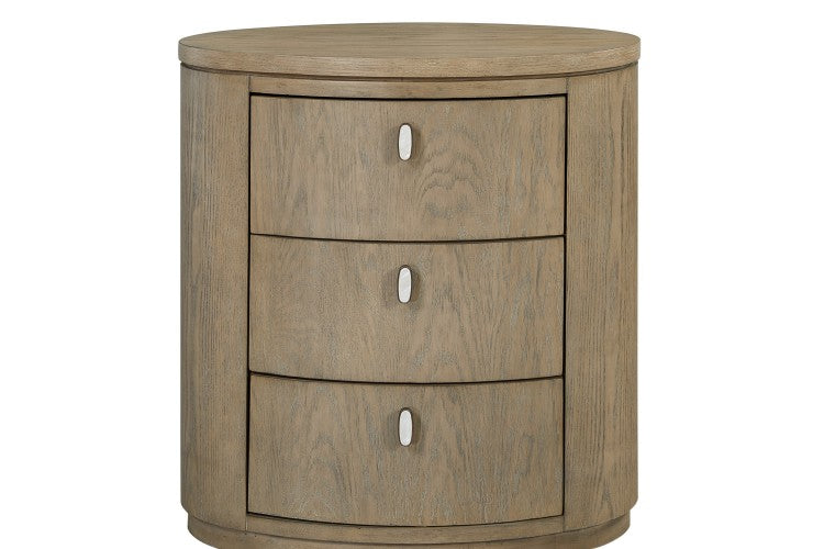 Oval Nightstand Toffee