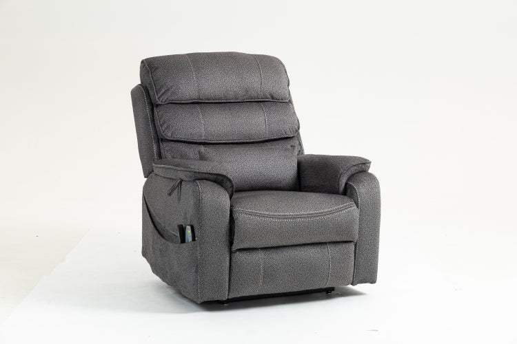Lounge Chair Lift Chair Relax Sofa Chair Sitting Room Furniture Sitting Room Power Supply Elderly Electric Lounge Chair 180 Degree Lying Flat