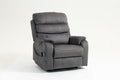 Lounge Chair Lift Chair Relax Sofa Chair Sitting Room Furniture Sitting Room Power Supply Elderly Electric Lounge Chair 180 Degree Lying Flat