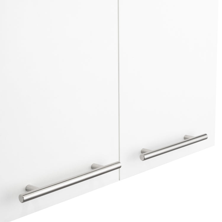 Sitka Wall Cabinet, Two Spacious Divisions, Four Doors