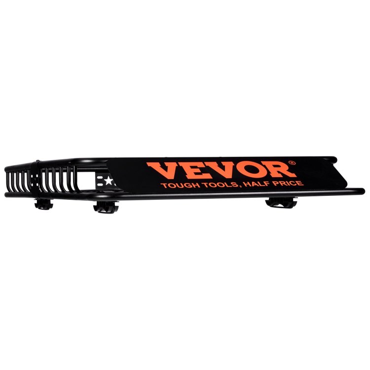 Roof Rack Cargo Basket 200 Lbs Capacity 46"X36"X4.5" For Suv Truck Cars