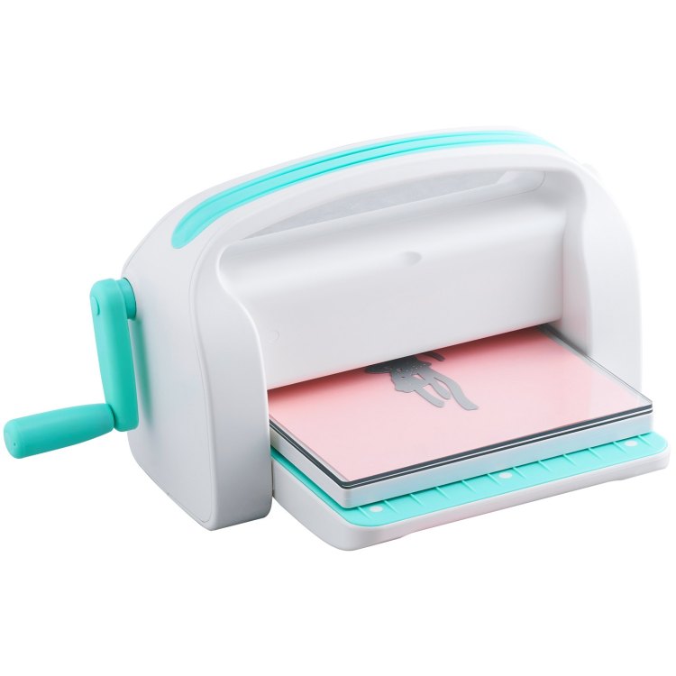 Manual Die Cutting Embossing Machine 9" Opening For Art Craft Scrapbooking