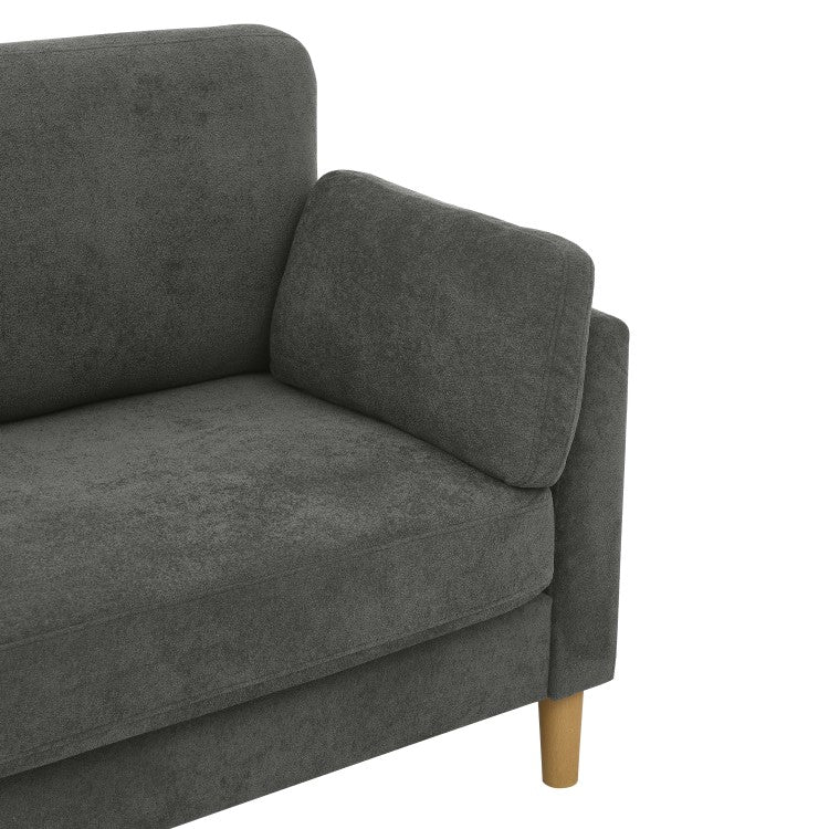 Modern Minimalist 2 Seater Sofa