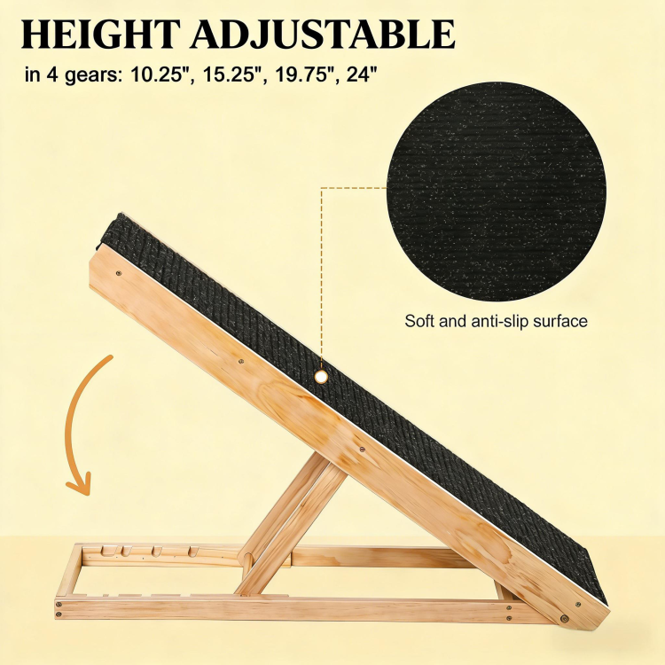 Pet Ramp,Elevated Dog Ramp
