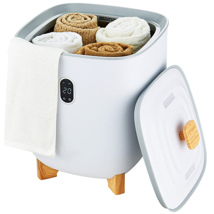 Towel Warmer 25L, Towel Warmer Bucket With 2 Heating Modes, 20 40 60 90 Min Auto Shut Off, Bottom Heating Columns, Led Screen, Large Towel Warmer For Bathroom, Spa, Bathrobe, Blanket & Pajama