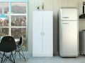 Albany,Double Door Pantry Cabinet, Five Shelves