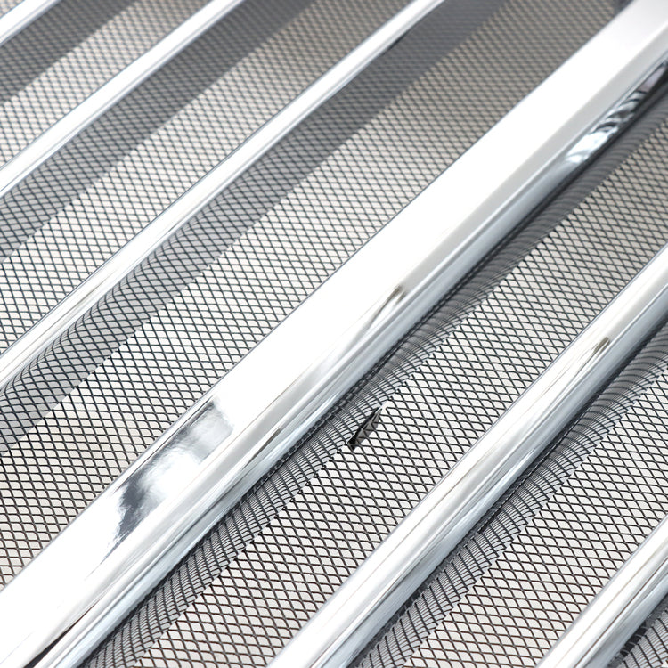 Chrome Front Grille Compatible With International Prostar 2008 2018 With Bug Screen