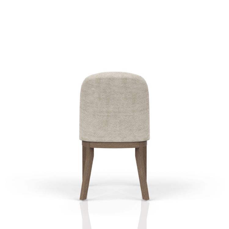 Cocoa And Ivory Shelter Upholstered Chair Set Of 2