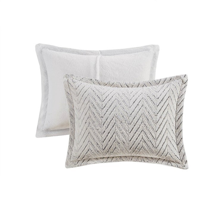 King Cal King Ultra Plush Down Alternative Comforter Set